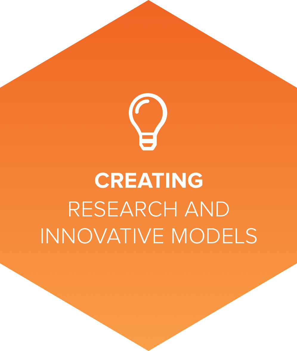 Creating Research and Innovative Models
